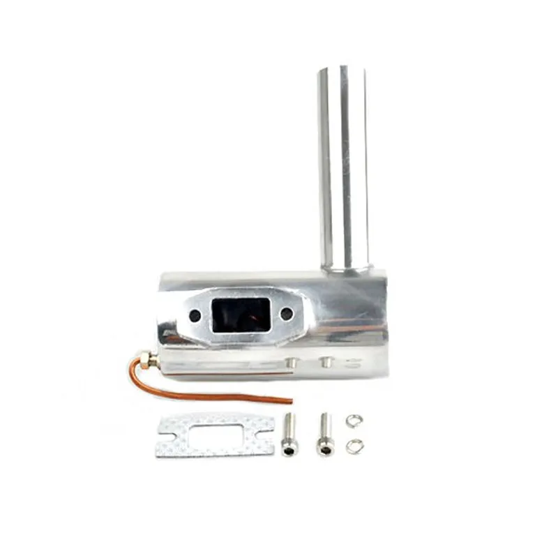 

50CC Smoke Exhaust Muffler Pipe For DLE55 DA50 GP50R RC Airplane Gasoline Engine RC Models Spare Parts
