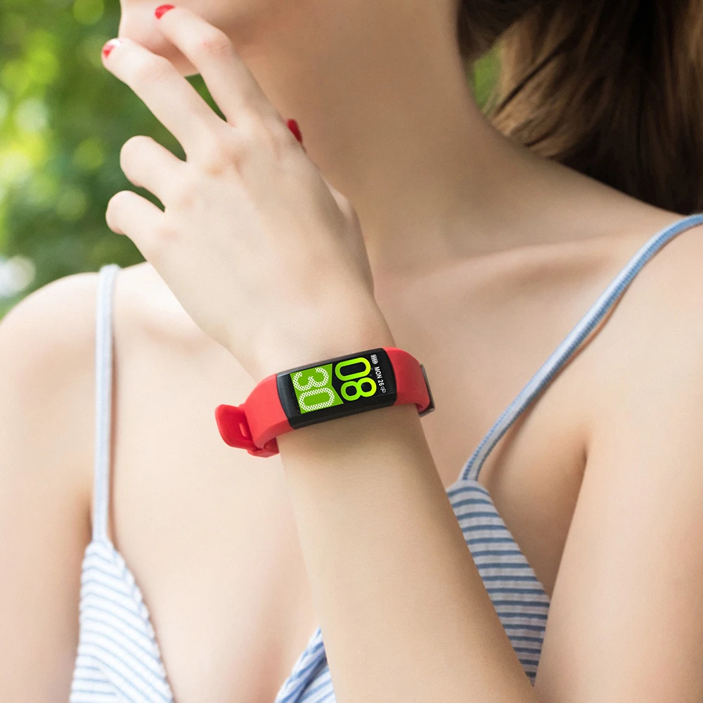  1 jahr Warrant MAKIBES G04 Smart Armband IP68 Wasserdichte Bluetooth 14 tage lange standby-Sport Ar