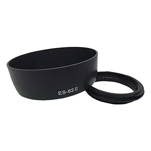 

1pcs ES62 ES-62II Lens Hood for Canon EOS EF 50mm f/1.8 II Lens Twist Lock Camera 50-1.8II Lens Hoods