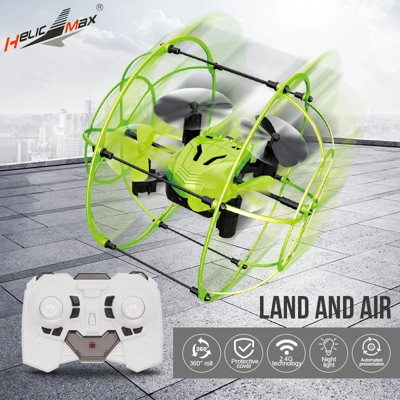 

RC Quadcopter Mini Drone Ball 1336 2.4GHz 4CH Fly Ball 3D Flip Roller Headless Drone RC Helicopter Toys Sky Walker