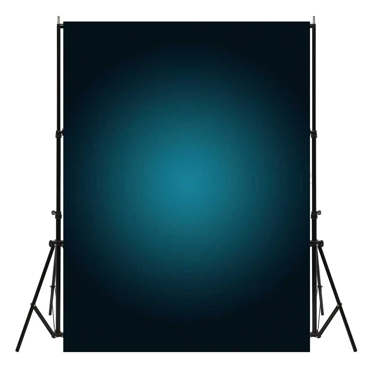 

Gradient Pure Dark Blue Photography Backgrounds 5x6.5ft Vinyl Photo Backdrops Bright Color Rich Patterns