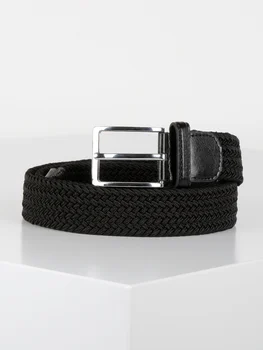 

Black belt elastic fabric