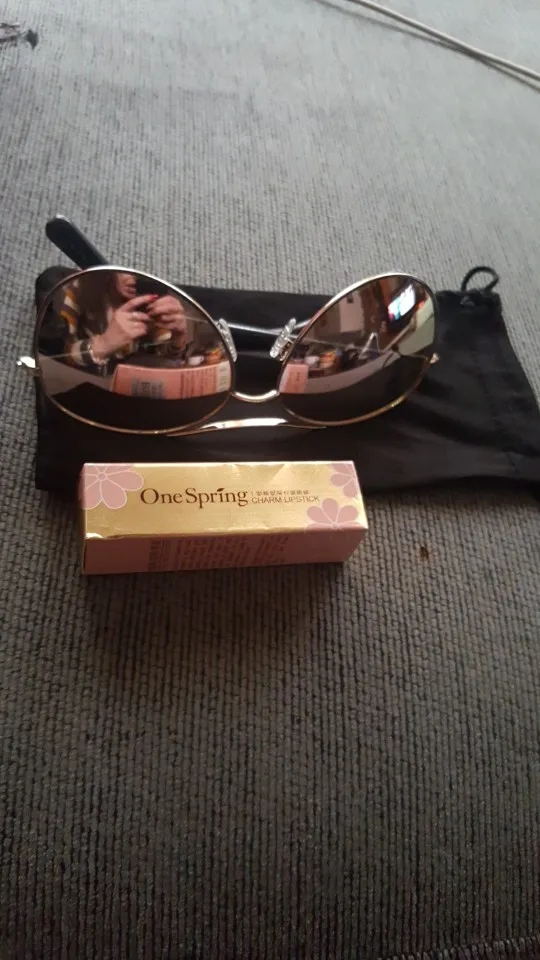 Women's Fashion Brown Sunglasses