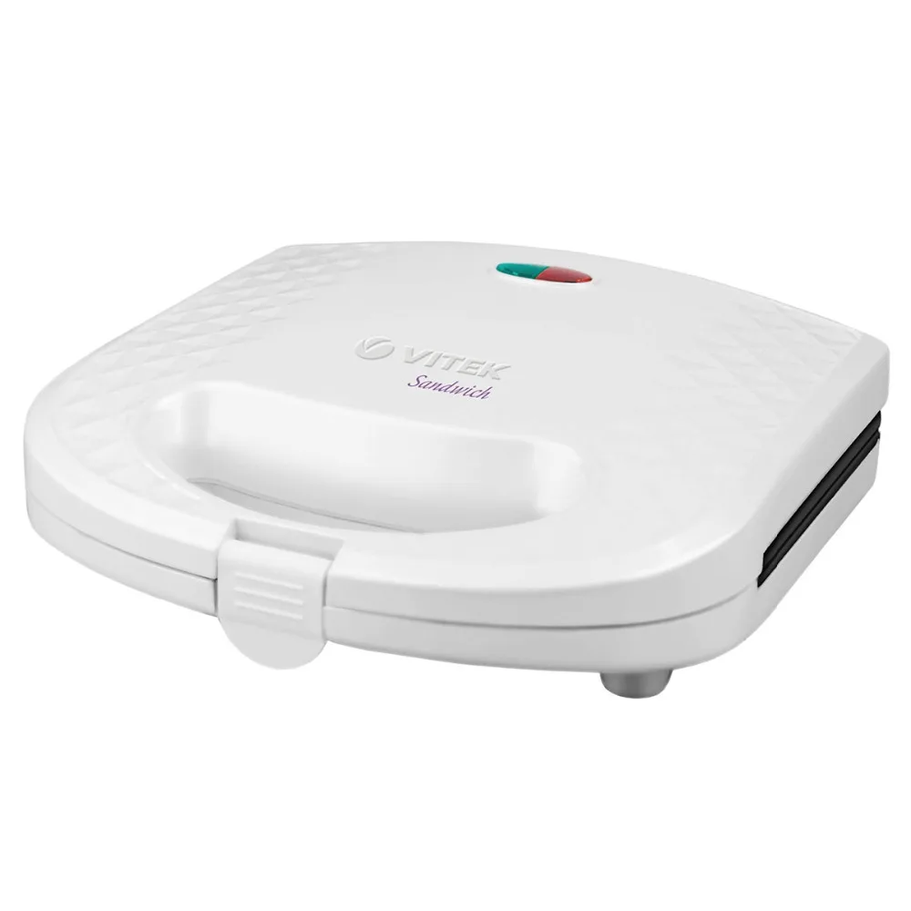 Сэндвич тостер Vitek VT 1599 W (Мощность 750 Вт антипригарное покрытие)|sandwich toaster|toaster sandwich