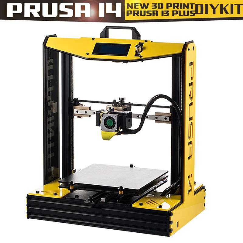 Sunhokey Prusa i4 3d принтер комплект с 2 рулонными нитями + sd-картой в подарок (только для
