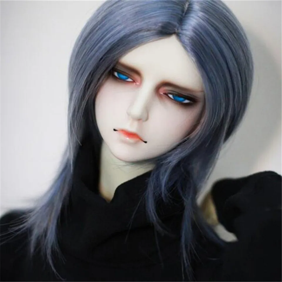 

Cateleya Short Straigst 1/3 High Temperature Fiber BJD doll Wigs
