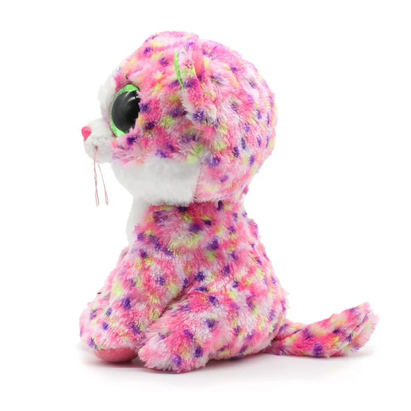 Baby Cat Plush Toy Doll Unicorn 15 cm Gray Ty Beanie Birthday Gift Stuffed & Plush Sophie - Pink Cat