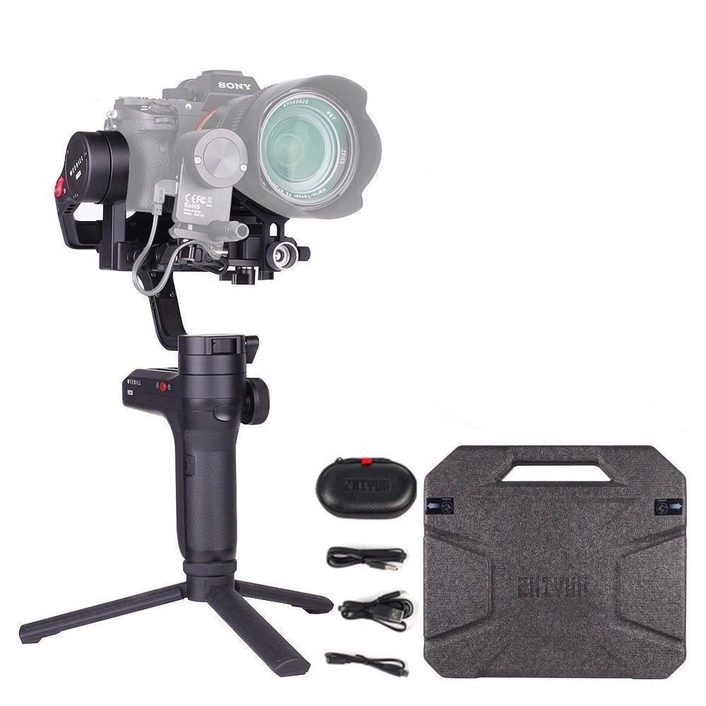 Zhiyun Weebill Lab laboratoire 3 осевой беспроводной Стабилизатор камеры для беззеркальной