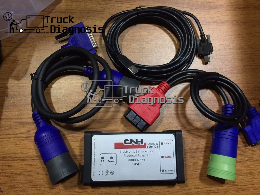 Диагностический инструмент для CNH Est диагностический комплект с новым