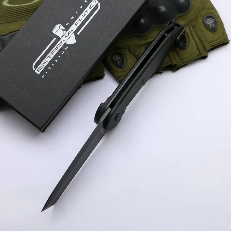 ENLAN OEM экстрима соотношение BF2RCT складной нож N690 лезвие 6061-T6 Ручка Кемпинг Многофункциональный охотничий EDC инструменты