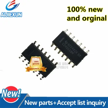 

50Pcs 100% New and orginal CD4011BM96 SOIC-14 CMOS NAND GATES in stock