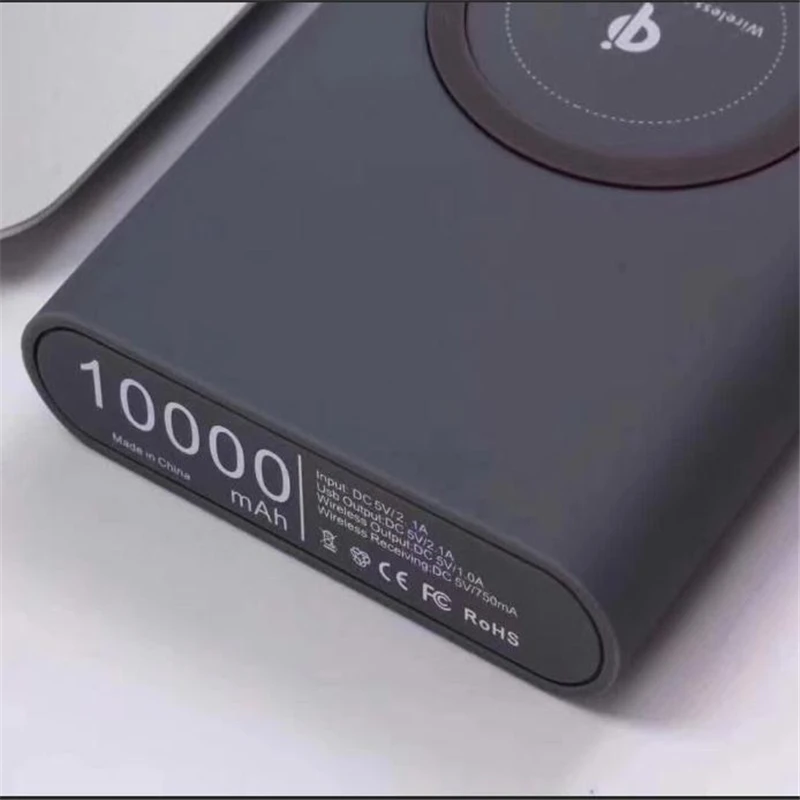 10000mAh Wireless Mobile power bank 5V 2A MAX Portable QI Wireless Charger external battery power bank Powerbank 10000mAh Wireless Mobile power bank 5V 2A MAX Portable QI Wireless Charger external battery power bank Powerbank