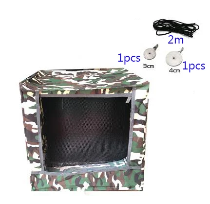

outdoor Practice targeting box Slingshot competition Folding Thicken Camouflage Canvas Target Box