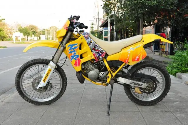 Kit de pistón de piezas de motor de motocicleta LOPOR para Suzuki TS-R200 TS200R TSR200 TSR 200 + 75 tamaño 66,75mm nuevo 1991 1992, 1993