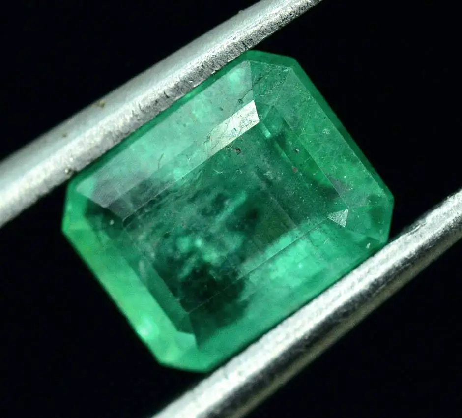 1.25 carats Zambian Emerald GEmstone | Украшения и аксессуары