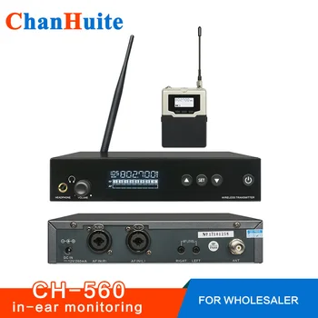 

Top Quality PSM300 in ear monitor system Metal bodypack Receiver Professional Wireless in ear stage Monitoring Stage headphones
