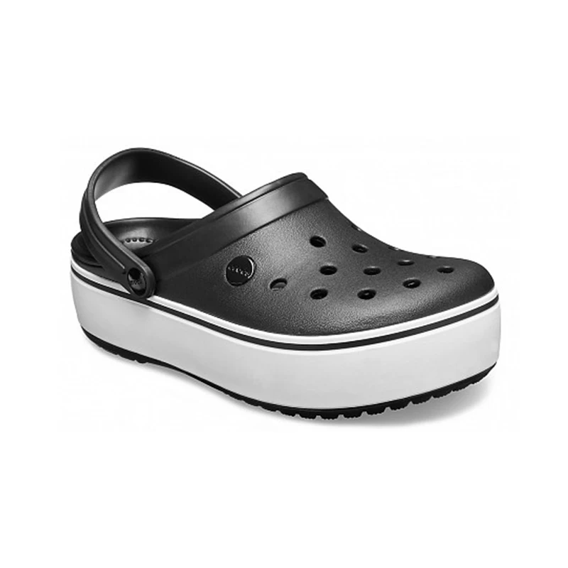 CROCS Crocband Platform Clog UNISEX|Пляжные и уличные сандалии| |