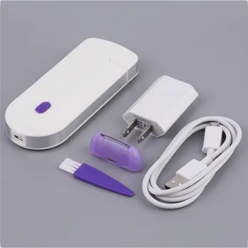 

Shopify Dropshipping 1Pc Female Hair Removal Women Rechargeable Cordless Body Facial Hair Razor Hair Rremoval Electric Epilator