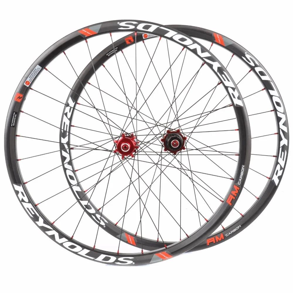 

29er carbon mtb wheels 30mm 35mm 38.5mm 40mm width for 27.5 Down hill mountain bike 350 center lock boost wheelset