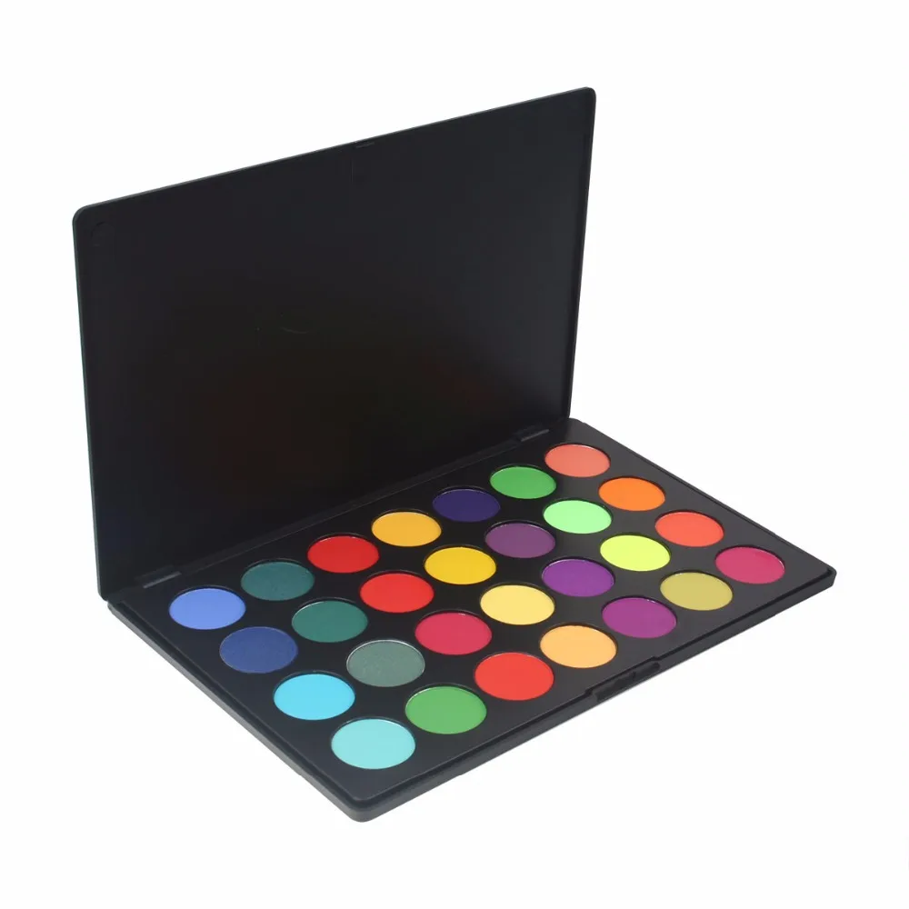 

ISMINE 28 Color Colorful Eyeshadow Palette Matte Shimmer Cosmetics Eye Make Up Tool Makeup Eye Shadow Pallete Eyeshadow Set