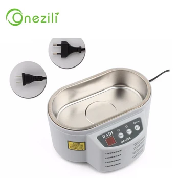 

DADI968 Electric Ultrasonic Cleaner 600ml Digital Ultrasonic Cleaner Machine Household for Jewelry Dental Glasses Sonic Bath