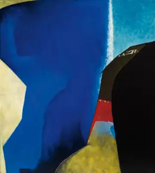 

High quality Oil painting Canvas Reproductions Legend of the Orient (1958) by Jock Macdonald hand painted