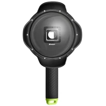 New 6 inch Diving Dome Port for Xiaomi Yi 4K with Waterproof Case Underwater Dome Yi Xiaomi Yi Accessories