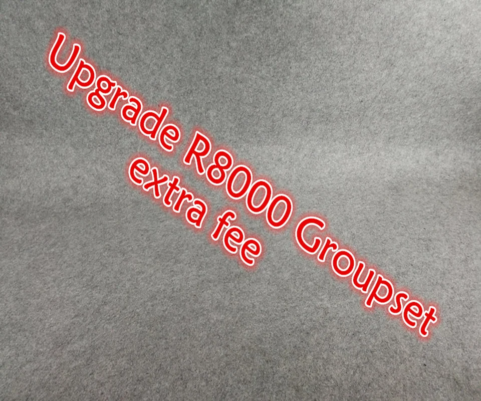 

Upgrade R8000 Groupset extre fee payment link