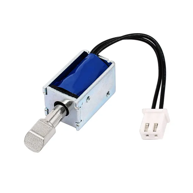 UXCELL Open Frame Actuator Door Lock Micro Solenoid