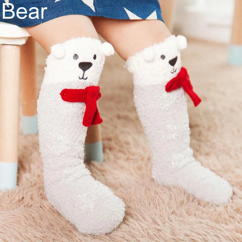 

Cute Cartoon Baby Toddler Girls Boys Leg Warmer Knee High Floor Socks