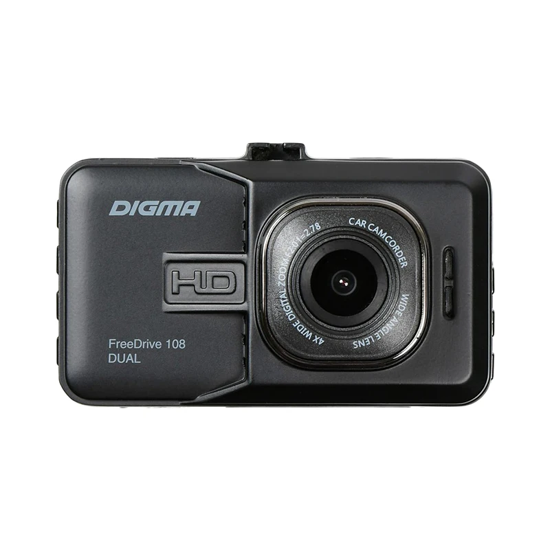 

Видеорегистратор Digma FreeDrive 108 DUAL