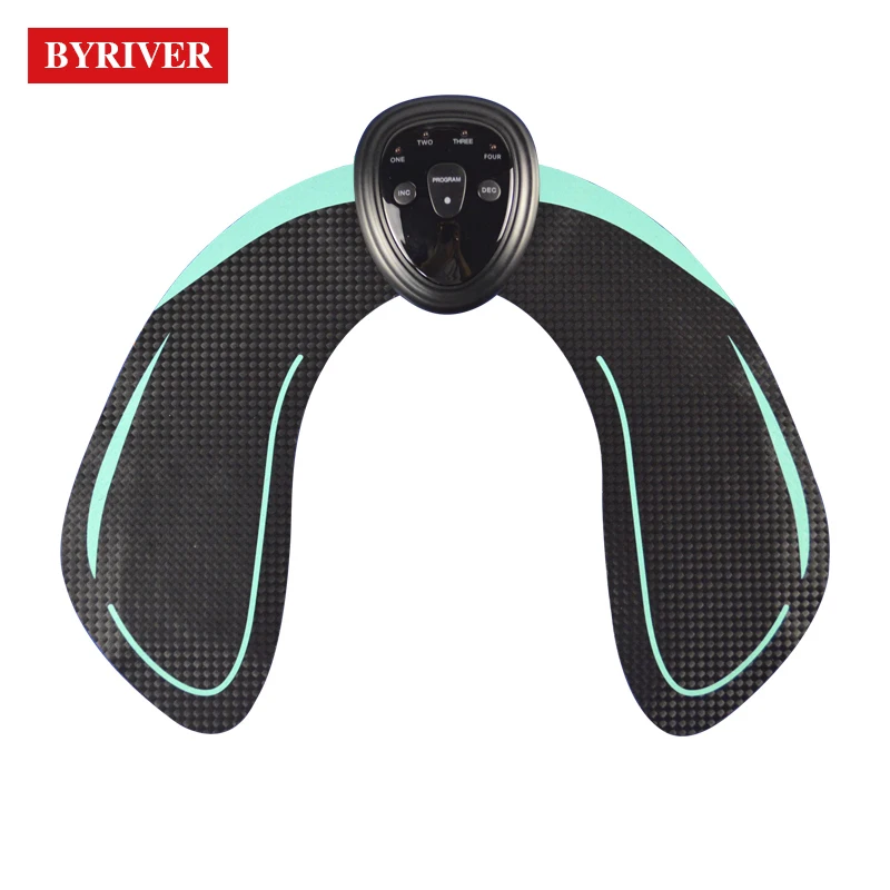 BYRIVER New Arrival Electric EMS Trainer Pad Hip Muscle Stimulator Kit