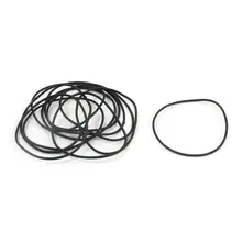 Uxcell 10 Pcs 1Mm Cross Section Industrial Rubber O Rings Seals Id . | 31mm | 32mm | 33mm | 36mm | 38mm | 41mm | 44mm | 48mm