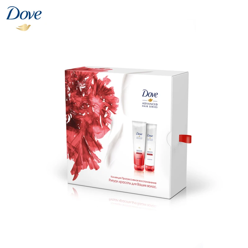 

Подарочный набор Dove коллекция прогрессивное восстановление 250+250 мл