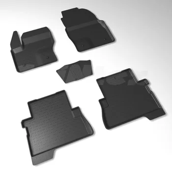 

For Ford Kuga 2016-2019 rubber floor mats into saloon 5 pcs/set Seintex 88321