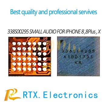 

1-100pcs 338S00295 for iPhone 8 8Plus X 10 small audio IC microphone sound controller speaker amplier IC chip U4900 U5000 U5100
