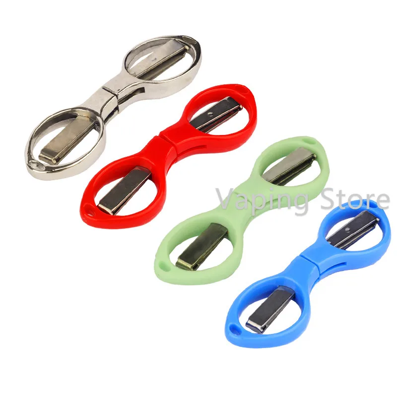 

Mini Foldable Vape Scissor Wire Cotton Coil Cutter DIY tool kit