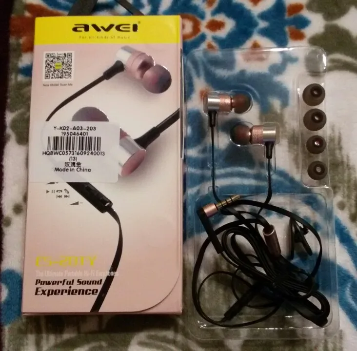беспроводные наушники awei t1 отзывы