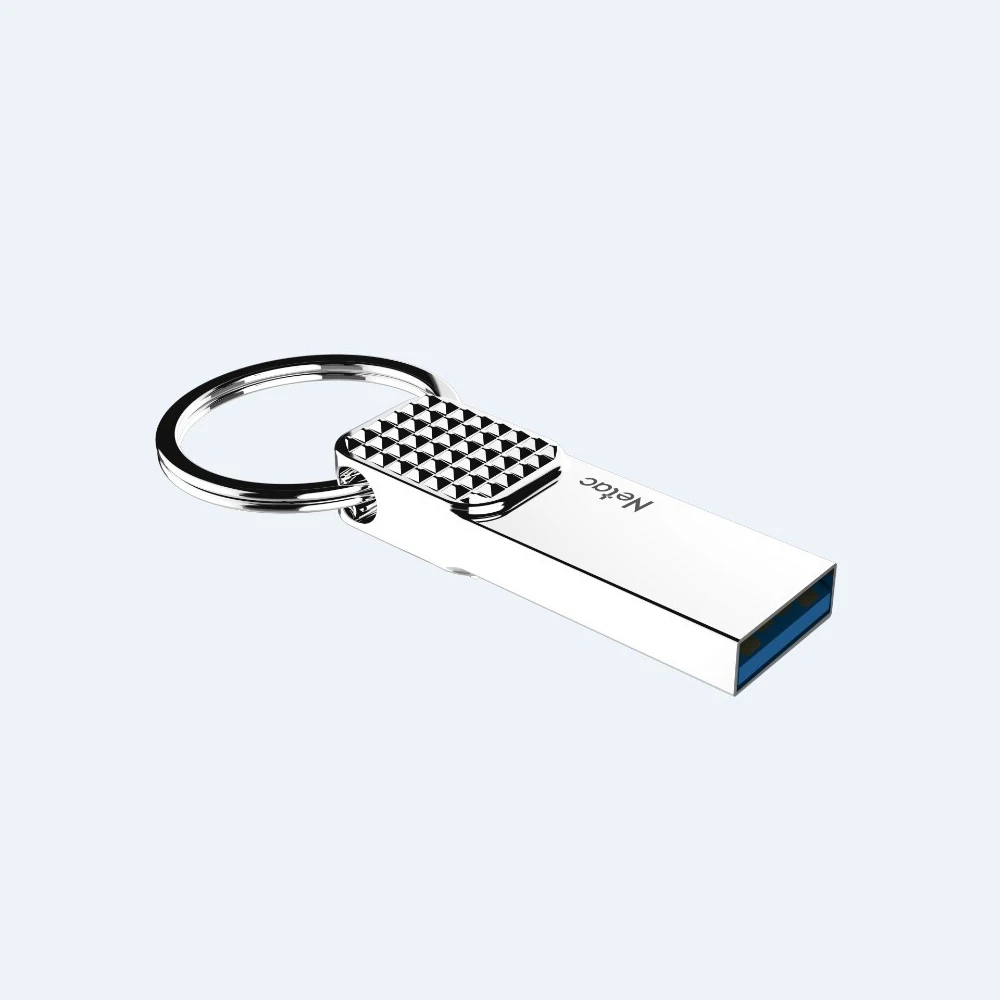 Netac U276 флеш-накопитель USB 3,0 Bling противоскольжения 32 Гб Aluninum из сплава USB3.0 32 GB Металл флешки и диск с висит кольцо