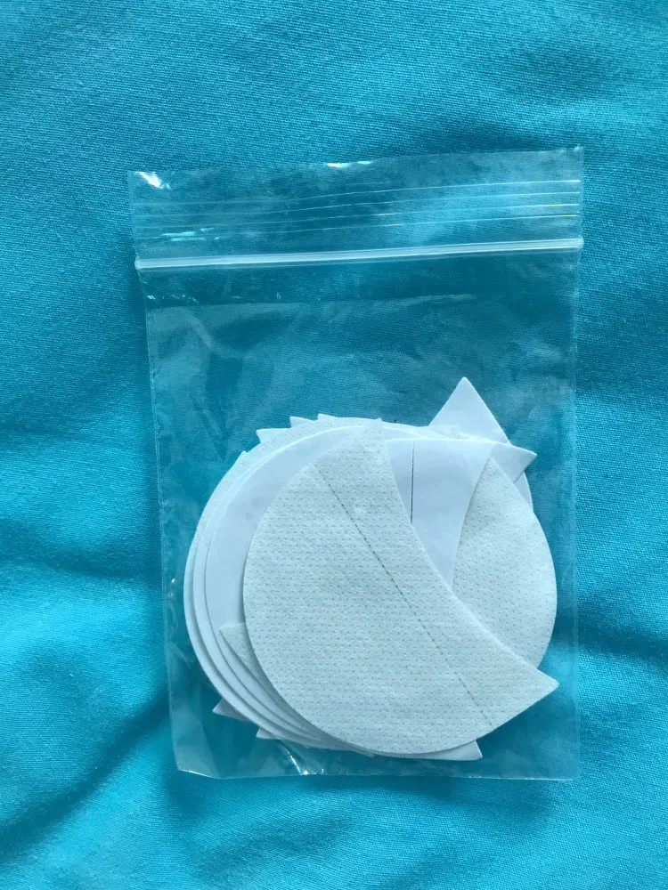 Pro Cotton Disposable Eye Patches Shields - 20pcs