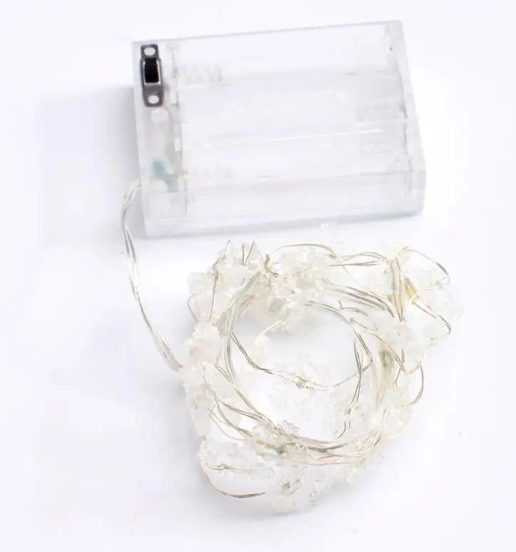 orl13004 7 6 10 ft snowflake string light