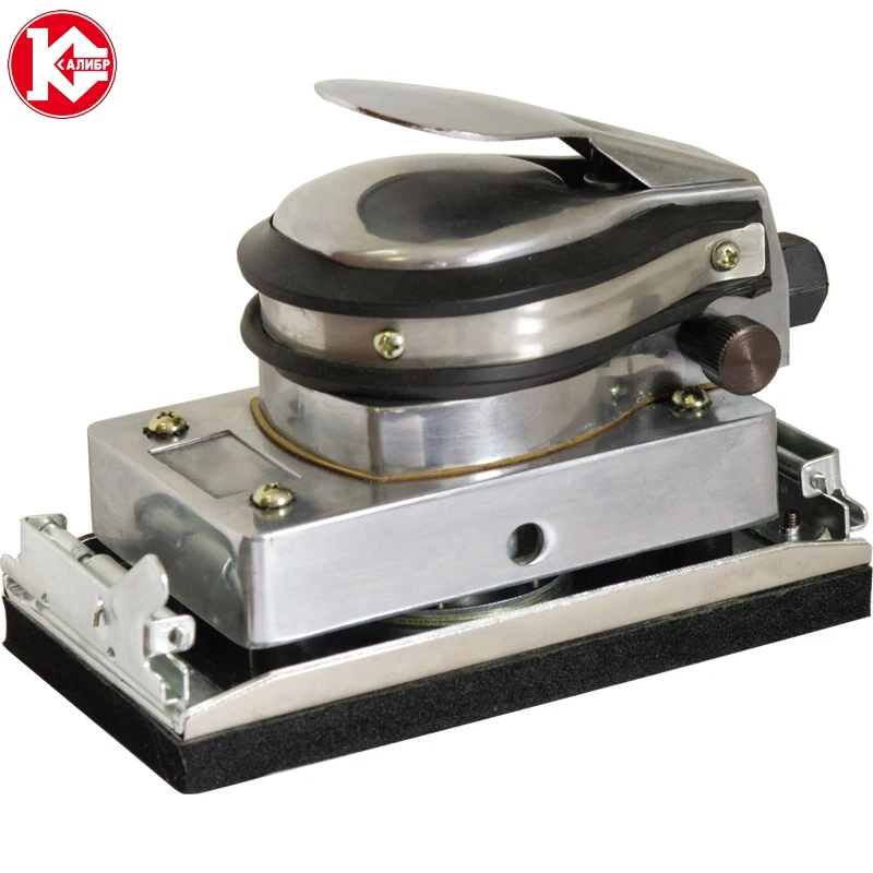 Kalibr PPSHM-6.3/170 Vibration type pneumatic sanding machine rectangle grinding machine Kalibr PPSHM-6.3/170 Vibration type pneumatic sanding machine rectangle grinding machine