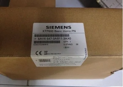 Новый дисплей SIMATIC HMI KTP600 BASIC MONO PN 6AV6647-0AB11-3AX0 | Компьютеры и офис