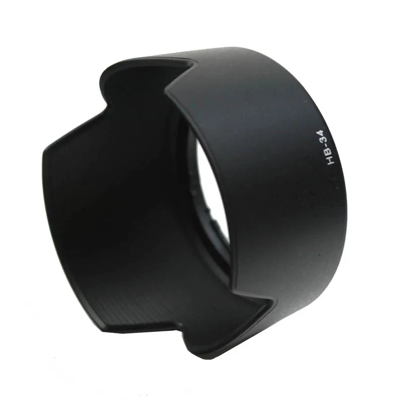 1pcs HB 34 Lens Hood for Nikon AF S DX Zoom Nikkor 55 200mm F4 5.6G ED lens hoodin