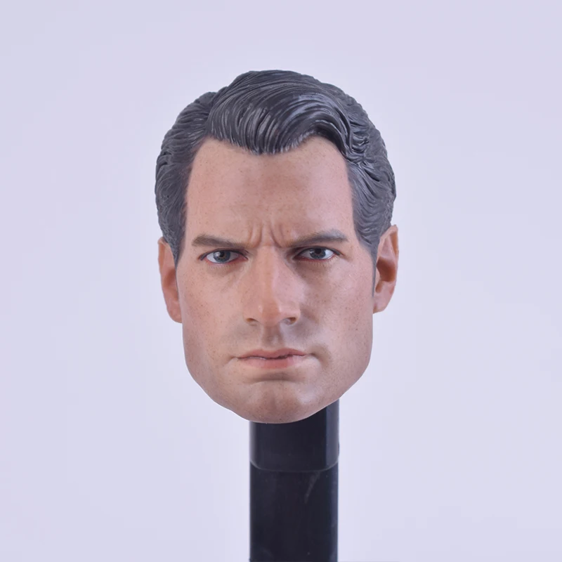 На заказ 1/6 весы Henry Cavill Бэтмен против Супермена 2 головы лепить для горячих
