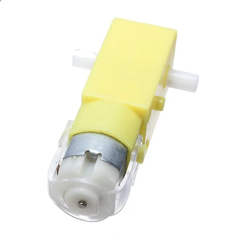 

DC 3V - 6V Dual Axis Gear Motor 2 Axis TT Motor Reducer Motor For Arduino Smart Car