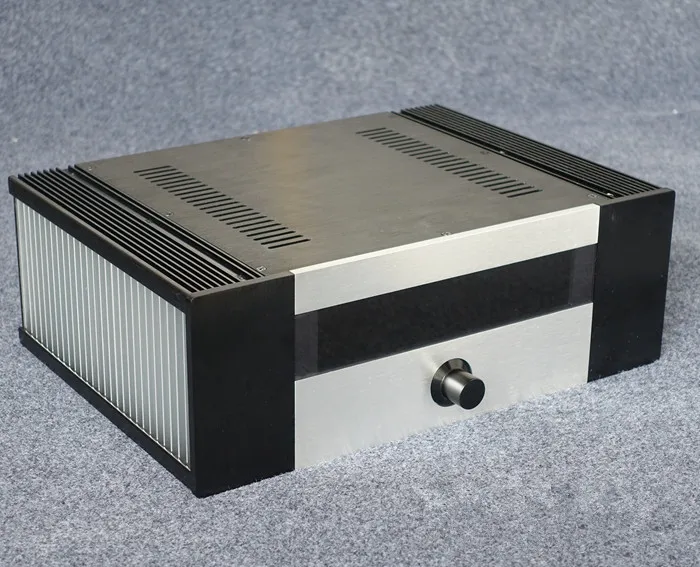 Aluminum Chassis Diy Enclosure For Hifi Power Amplifier Metal Case Box