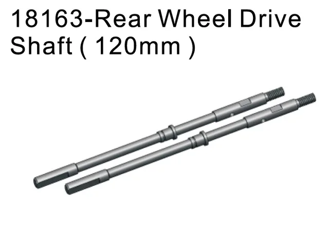 18163 rear wheel drive