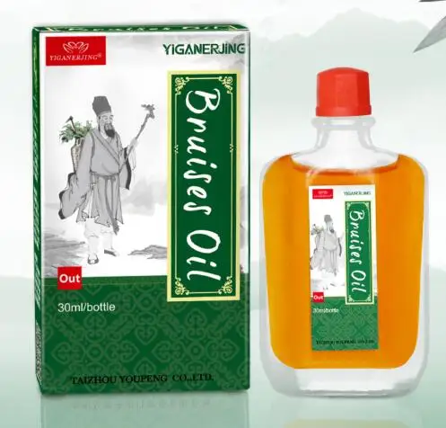 

4 pcs YIGANERJING Active Oil Quick Relief Of Rheumatic Pain Rheumatoid Arthritis Joint Pain Muscle Pain Bruises Oil