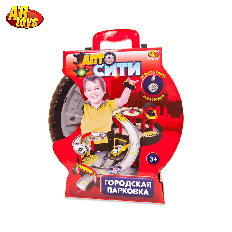 

Парковка авто-сити ABtoys из 2-х этажей PT-00546